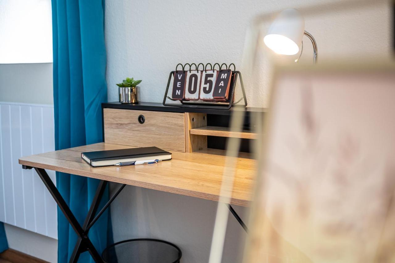L'Esprit Cozy Lejlighed Audincourt Eksteriør billede